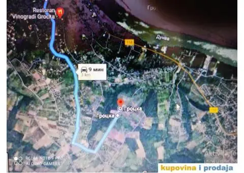 Grocka, građevinsko zemljište prodajem - 13/15