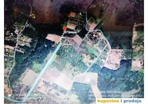 Grocka, građevinsko zemljište prodajem - 14/15