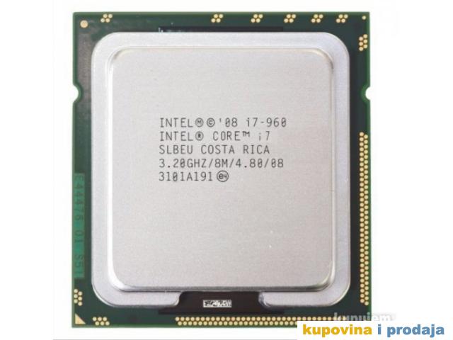 Procesor i7 969 za pc Procesor i7 969 za pc