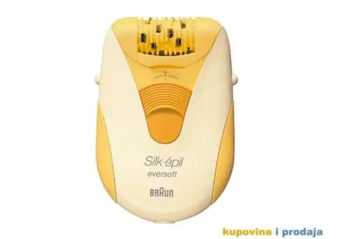Epilator Braun Silk-epil EverSoft