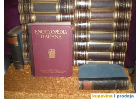 Enciklopedije Italije i Nemačke - 1/11