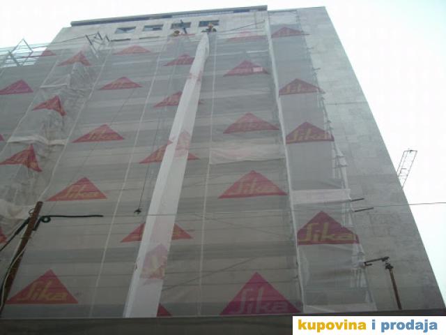 Mreza -zastitno platno za skelu PVC 2x100m - NOVO Mreza -zastitno platno za skelu PVC 2x100m - NOVO