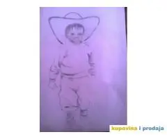 Prodajem slike i crteze