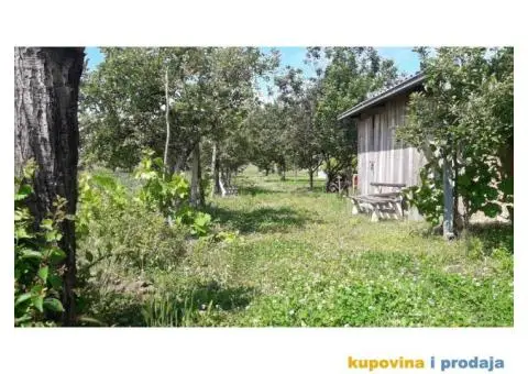 Begečka jama, plac u vikend zoni - 3/4