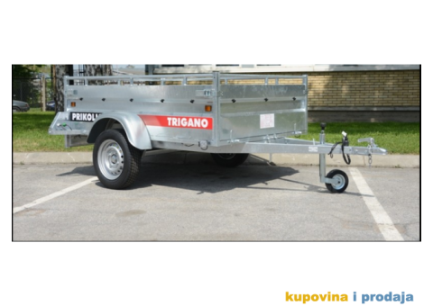 Iznajmljujem prikolicu