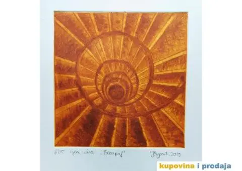 Grafika / Tehnika suva igla