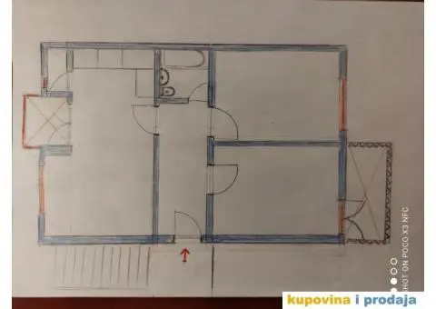 SUBOTICA HITNO SNIŽENO Dvoiposoban stan 62m2 Centar - 1/3