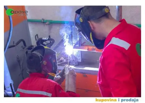 Obuka i  sertifikacija zavarivača Apave VerTech - 3/5