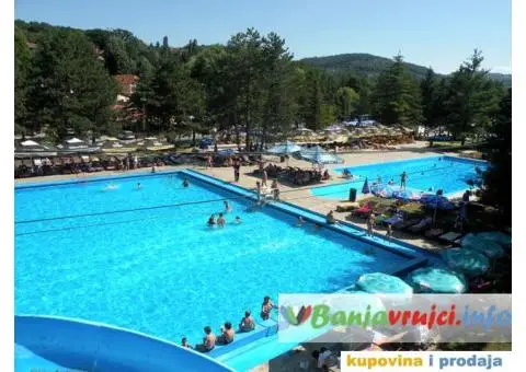 Smestaj Banja Vrujci Privatni Smestaj Apartmani