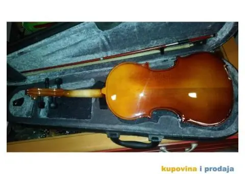 Violina 1/2 - 4/4