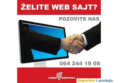 Izrada web sajtova