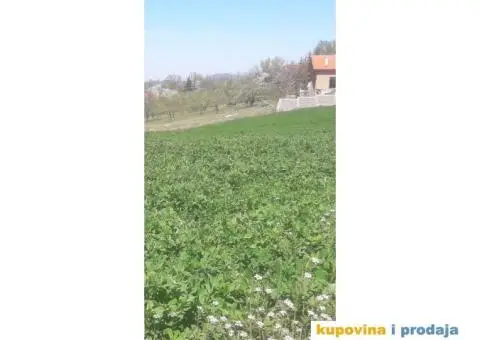 Plac na Kosmaju , vikend zona Babe - 4/7