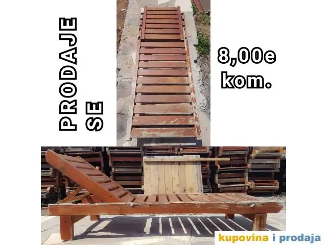 LEŽALjKE ZA PRODAJU - BEDS FOR SALE - 1