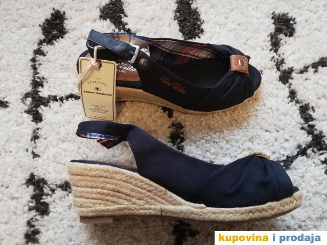 Nove Tom Tailor sandale Nove Tom Tailor sandale