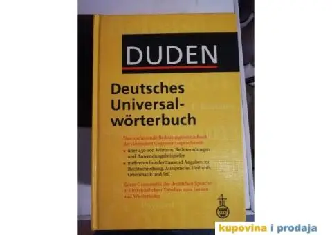 Duden univerzalni rečnik nemačkog jezika