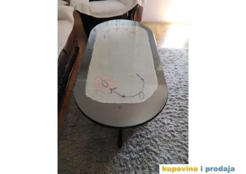 Prodajem trepezarijske stolice i klub sto - 1/3