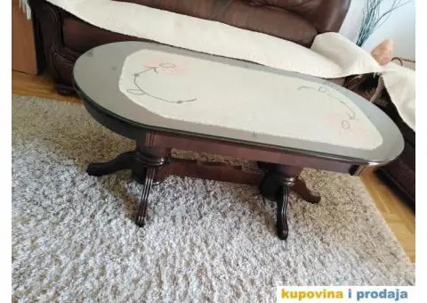 Prodajem trepezarijske stolice i klub sto - 2/3