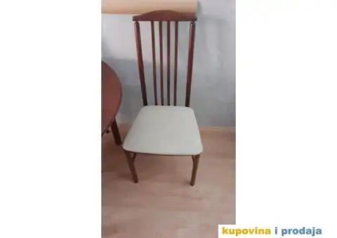 Prodajem trepezarijske stolice i klub sto - 3/3