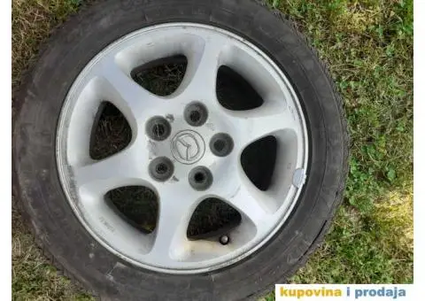 Felne sa gumama za mazdu - 2/5