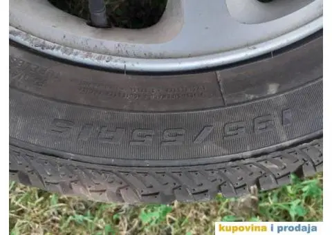 Felne sa gumama za mazdu - 4/5