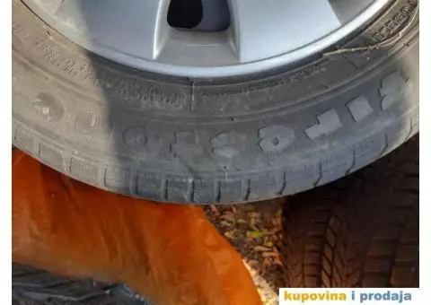 Lupo felne sa gumama - 1/5