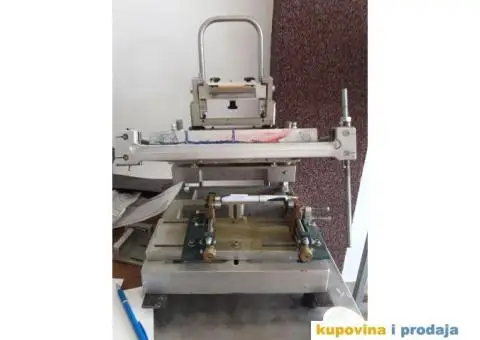 Prodajem kompletnu opremu za sito stampu. - 11/12