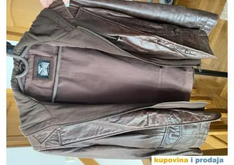 ZENSKA KOZNA JAKNA - 1/4