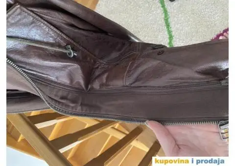 ZENSKA KOZNA JAKNA - 4/4