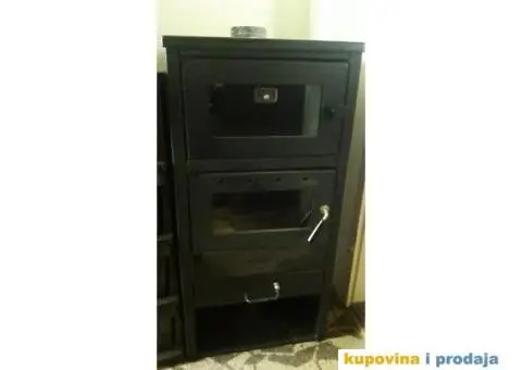 Šporet na čvrsto gorivo Best 12 kw