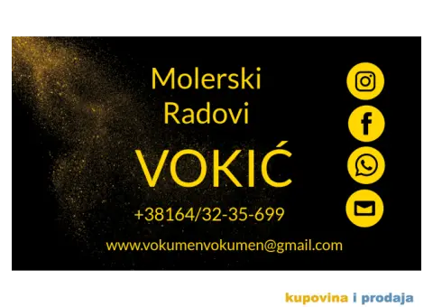 Molerski Radovi Vokić - 1/4