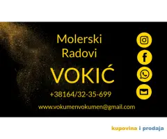 Molerski Radovi Vokić