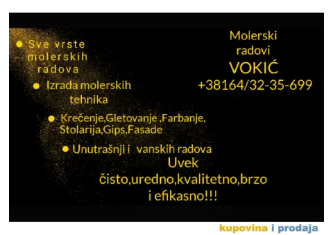 Molerski Radovi Vokić - 2/4