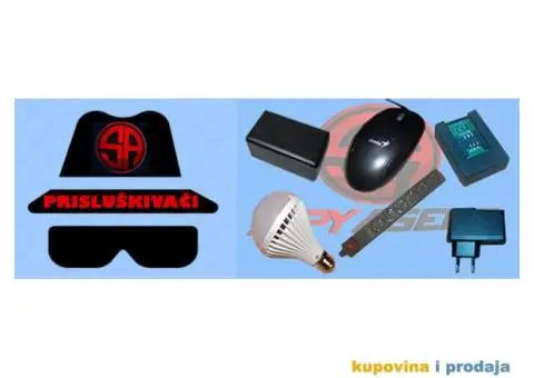 Spijunska oprema SPY AGENT - 1/4