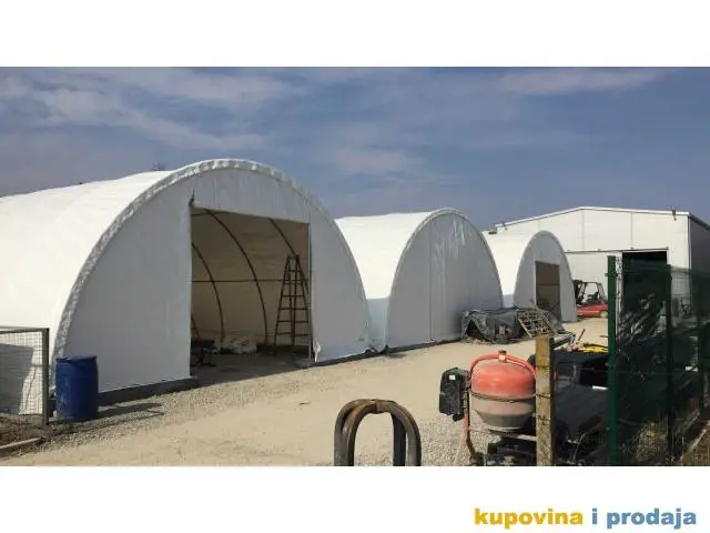 Montažni magacin 9.15x20m 183m2, cena 462.000,00 dinara - 1