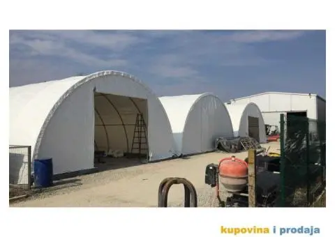 Montažni magacin 9.15x20m 183m2, cena 462.000,00 dinara - 1/4