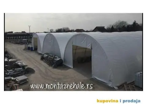 Montažni magacin 9.15x20m 183m2, cena 462.000,00 dinara - 4/4