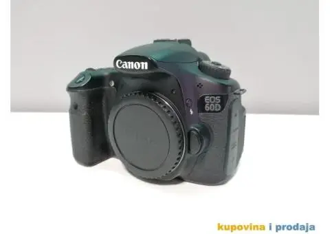 Canon 60D perfektno stanje - 1/5