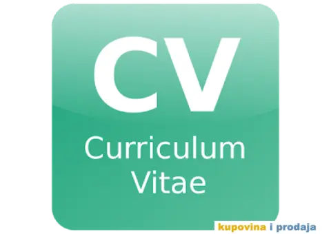 Profesionalne CV biografije, motivaciona i propratna pisma