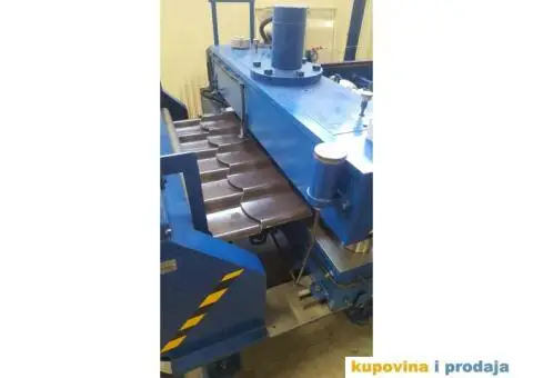 Automatska linija za profilisanje lima, CREP PLOČE - 1/7