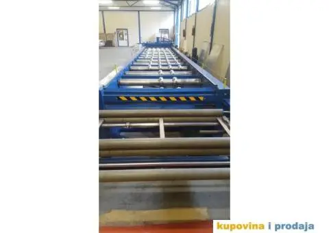 Automatska linija za profilisanje lima, CREP PLOČE - 3/7