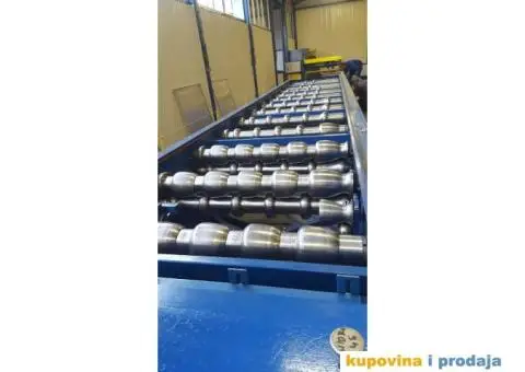 Automatska linija za profilisanje lima, CREP PLOČE - 4/7