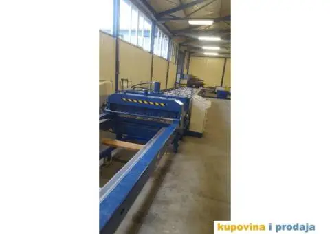 Automatska linija za profilisanje lima, CREP PLOČE - 6/7