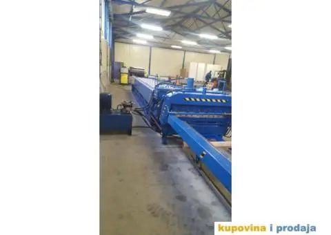 Automatska linija za profilisanje lima, CREP PLOČE - 7/7