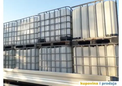 ibc cisterne 1000 lit. Bidoni