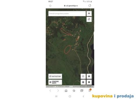 Plac Vlasinsko jezero - 1/3