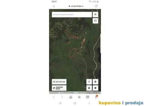 Plac Vlasinsko jezero - 1/3