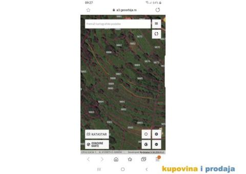 Plac Vlasinsko jezero - 2/3