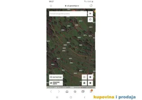 Plac Vlasinsko jezero - 2/3