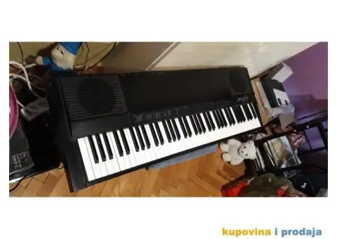 YAMAHA  PF70 electronic piano - 3/3