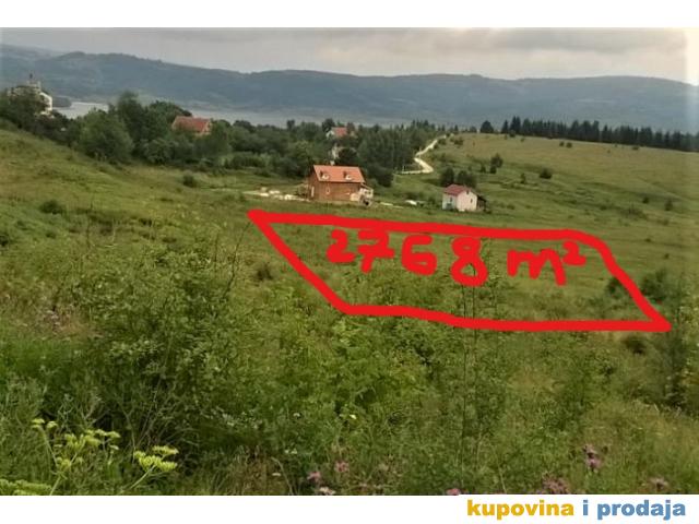 Plac Vlasinsko jezero Plac Vlasinsko jezero